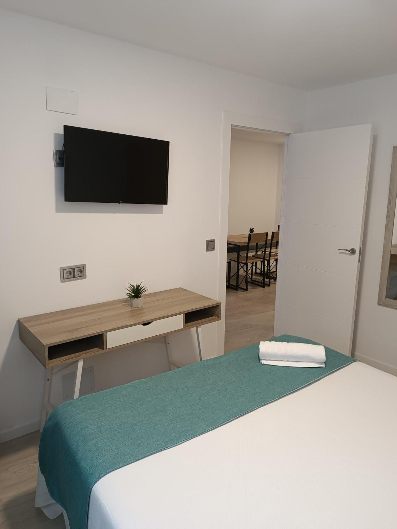Apartamentos Turisticos Avila Puerta De San Isidro 1-4 Eksteriør bilde